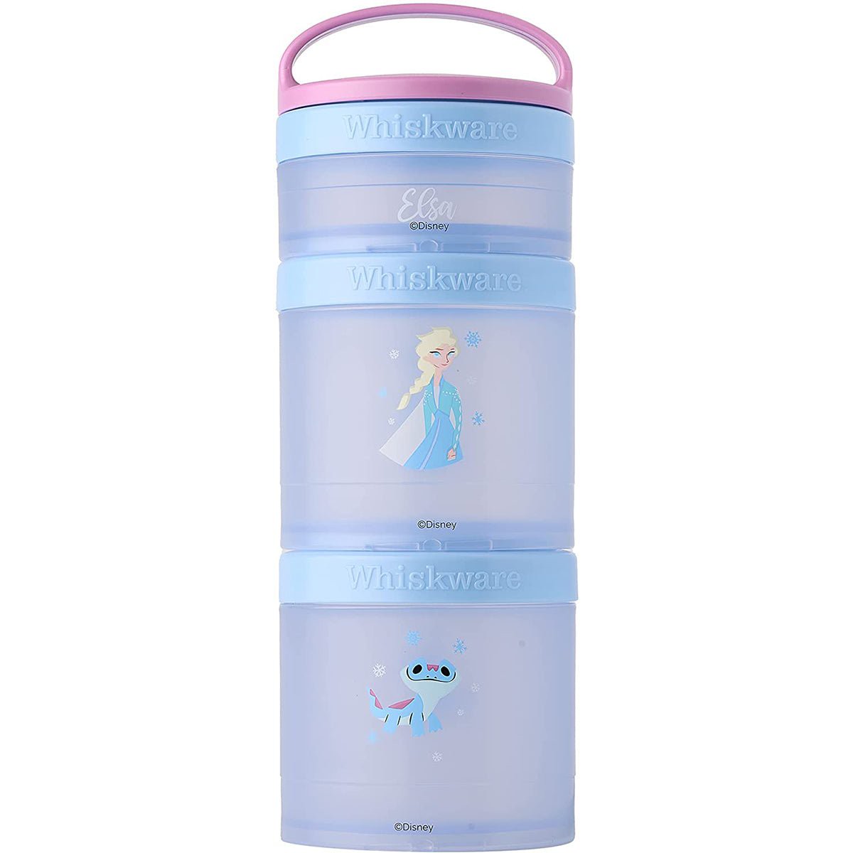 Whiskware Frozen Stackable Snack Pack Containers