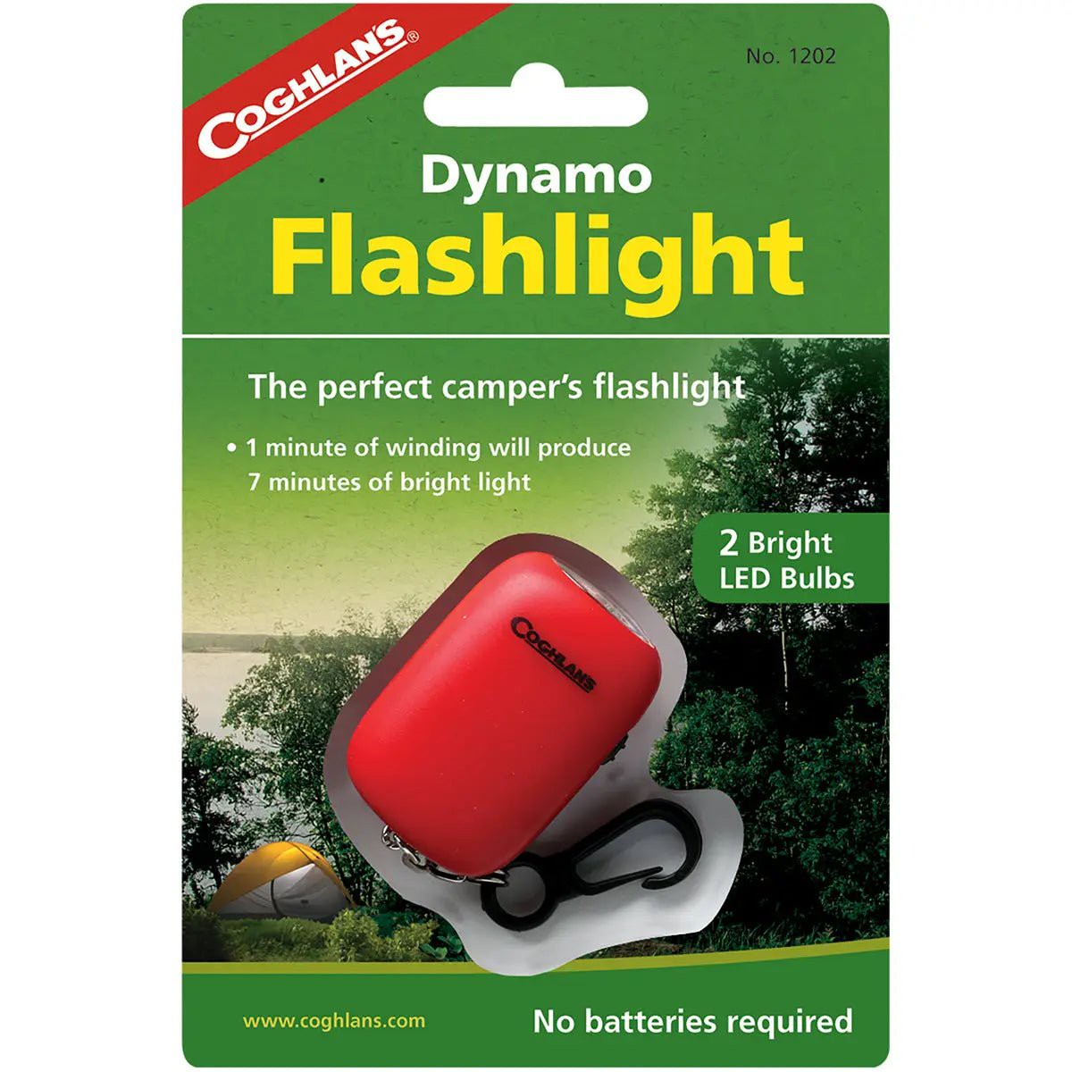 Coghlan’s Dynamo Flashlight