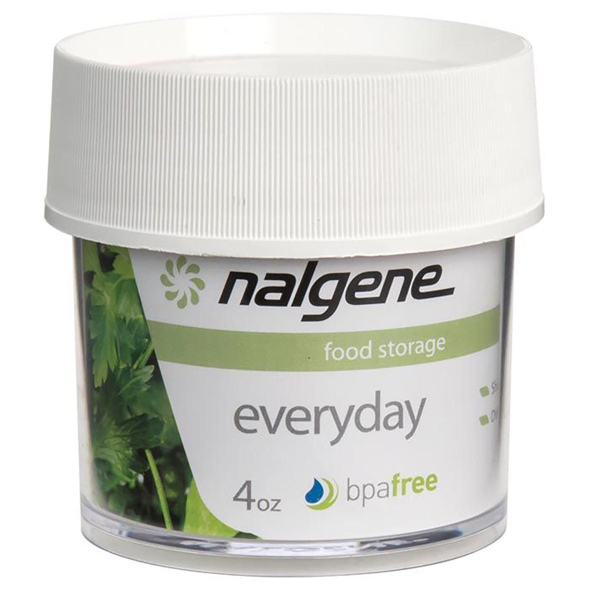 Nalgene Kitchen Storage Container – Clear/White