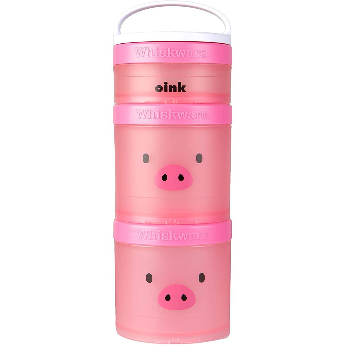 Whiskware Just For Fun Stackable Snack Pack Containers