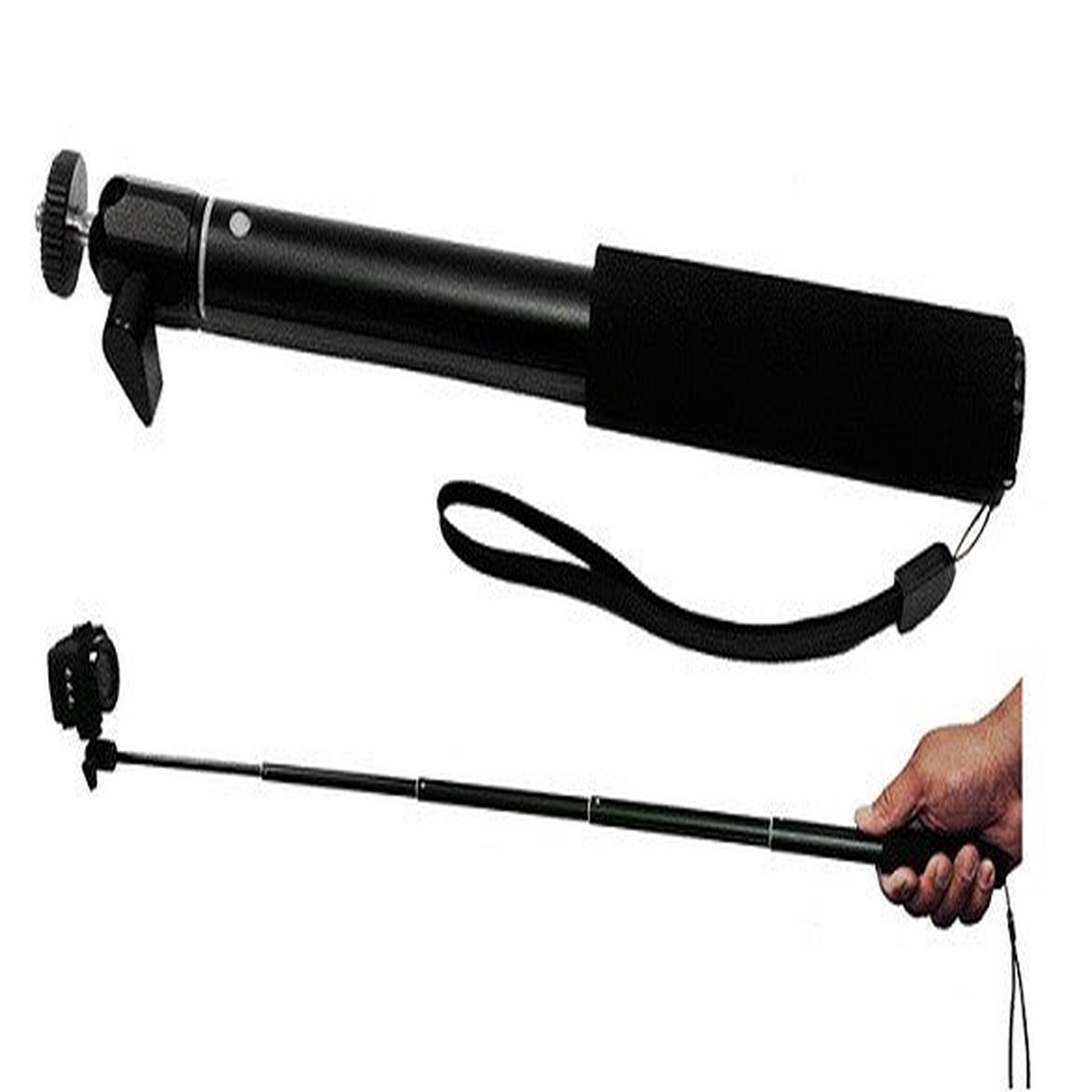 Compact Ext Pole Silver