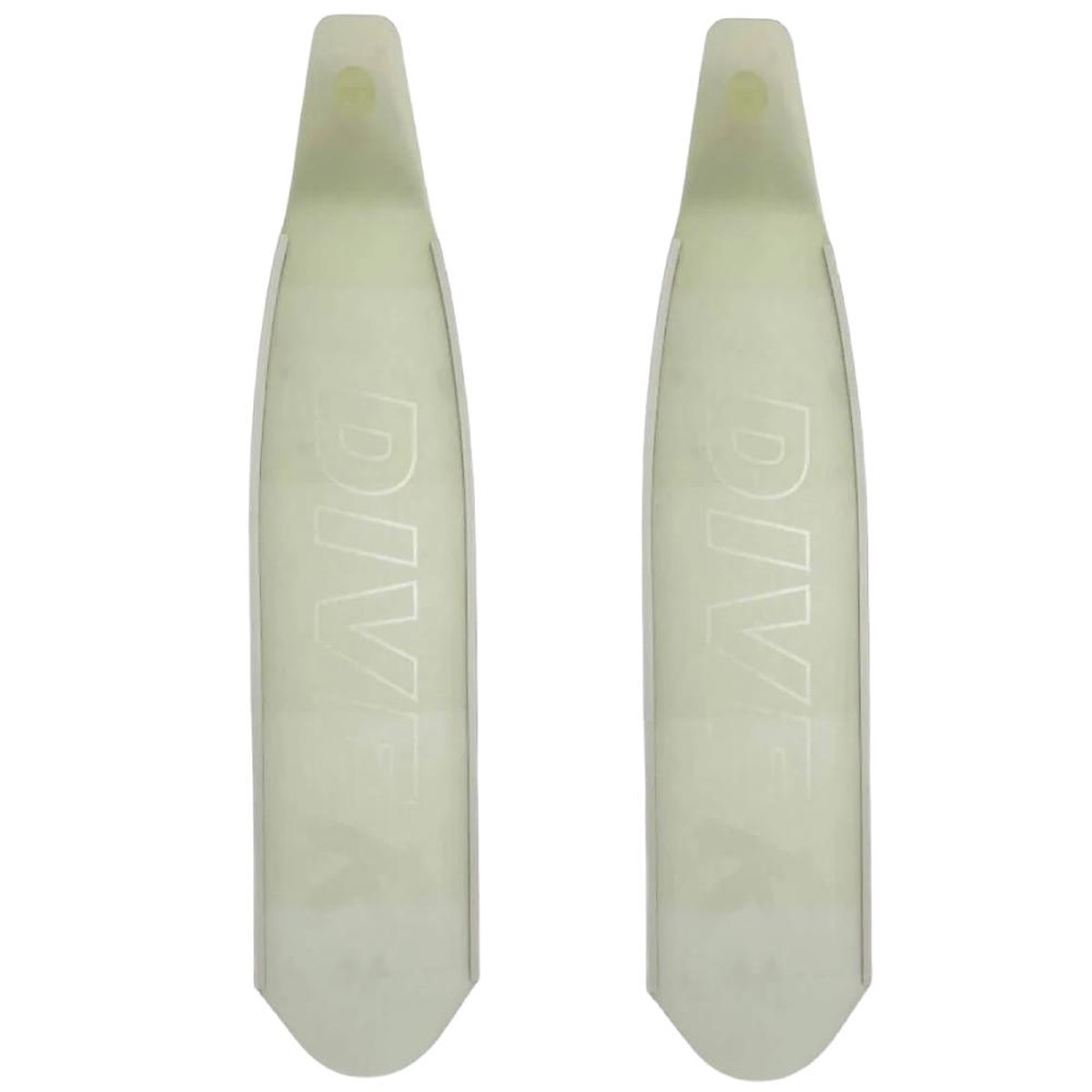 DiveR Composite Blades Clear