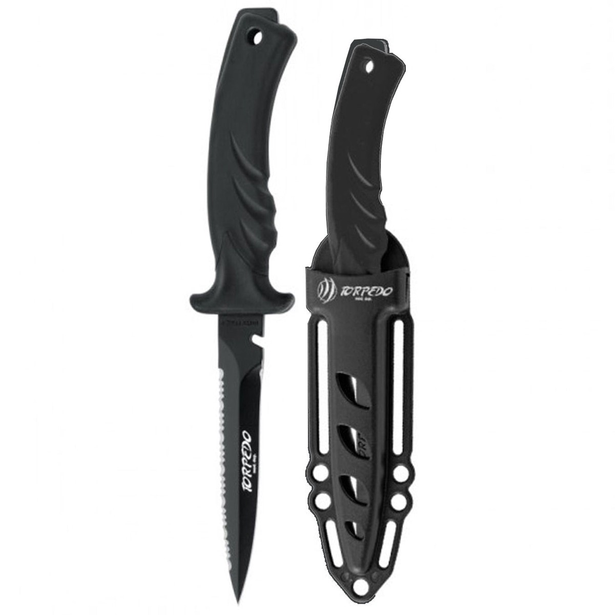 MAC Torpedo BE Teflon Knife