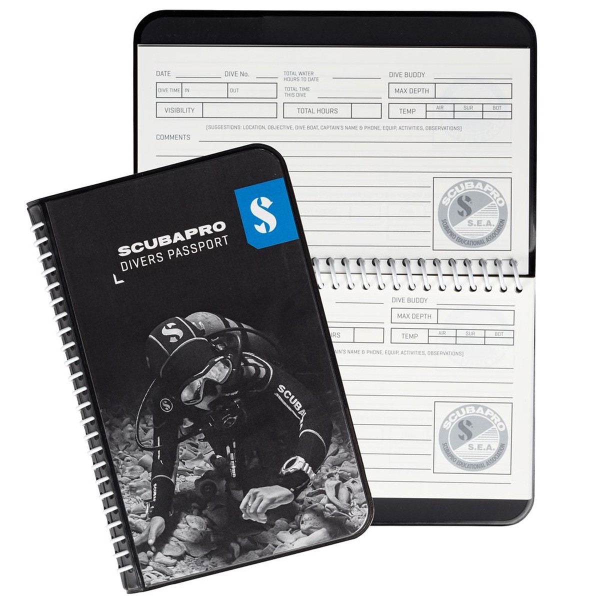 Scubapro Divers Logbook
