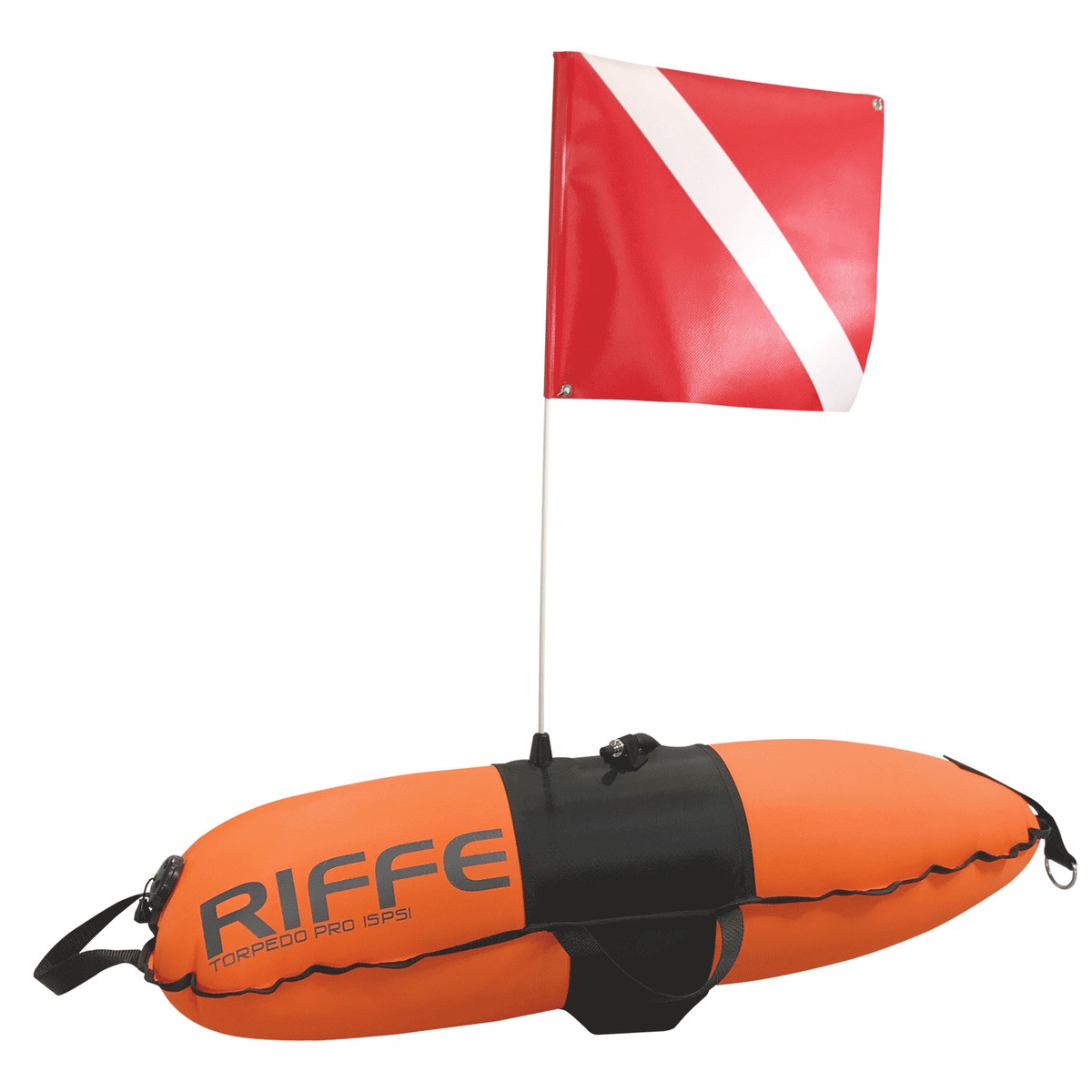 Riffe Torpedo Pro Dive Float w/ Flag