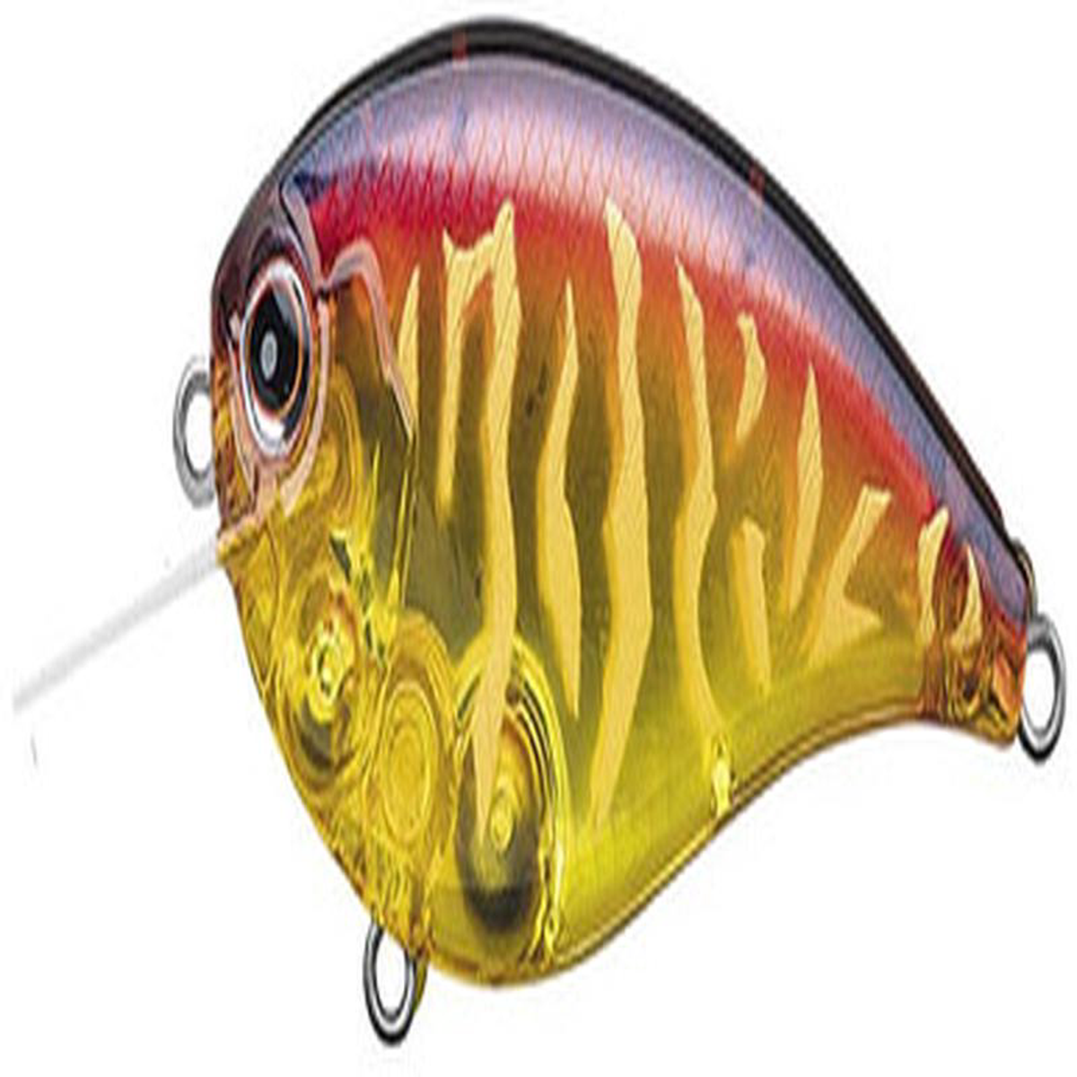 Evergreen Flat Force FF-4 Crankbait 8211 Pre-Spawn Dynamite Flash
