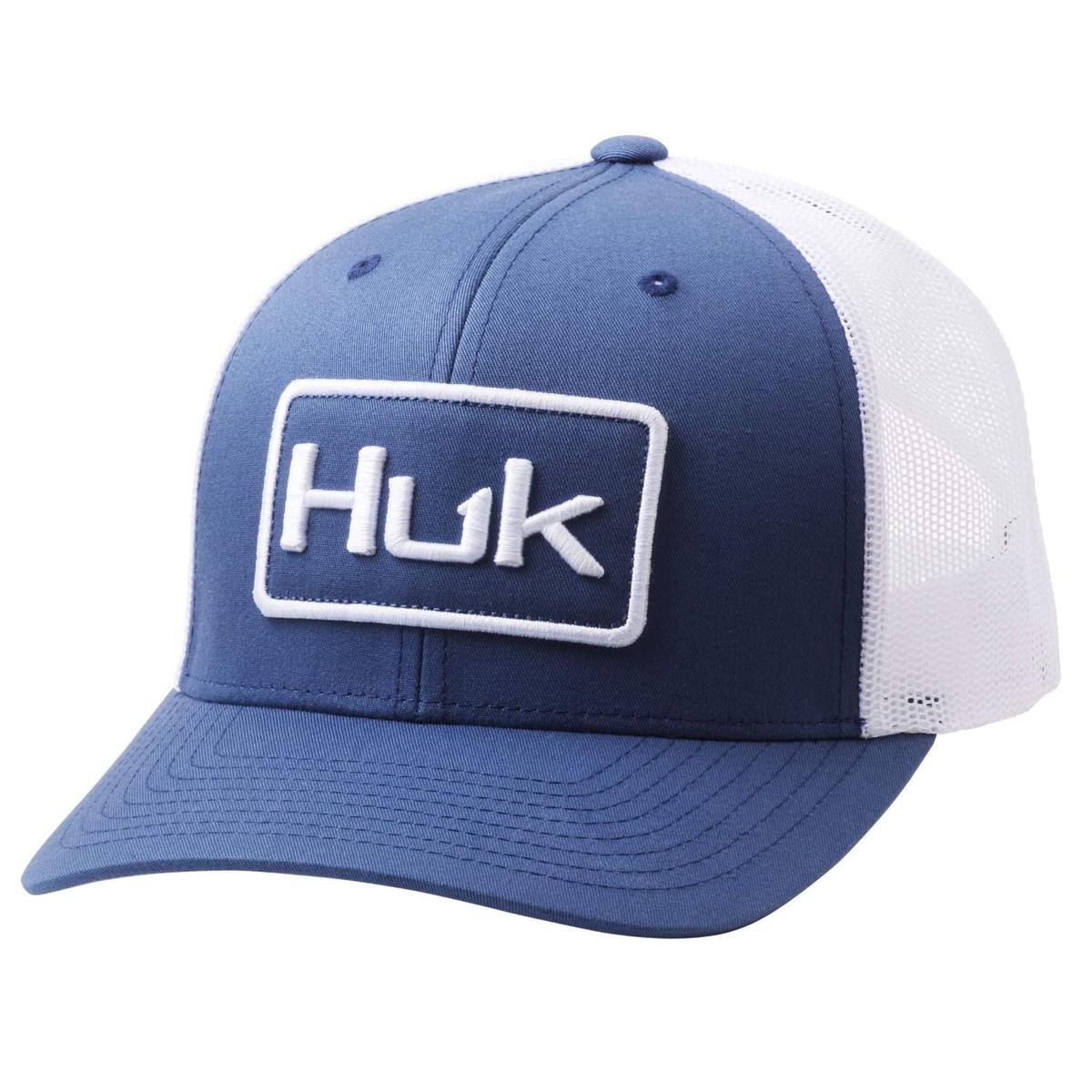 HUK Solid Trucker Cap – Saragasso Blue