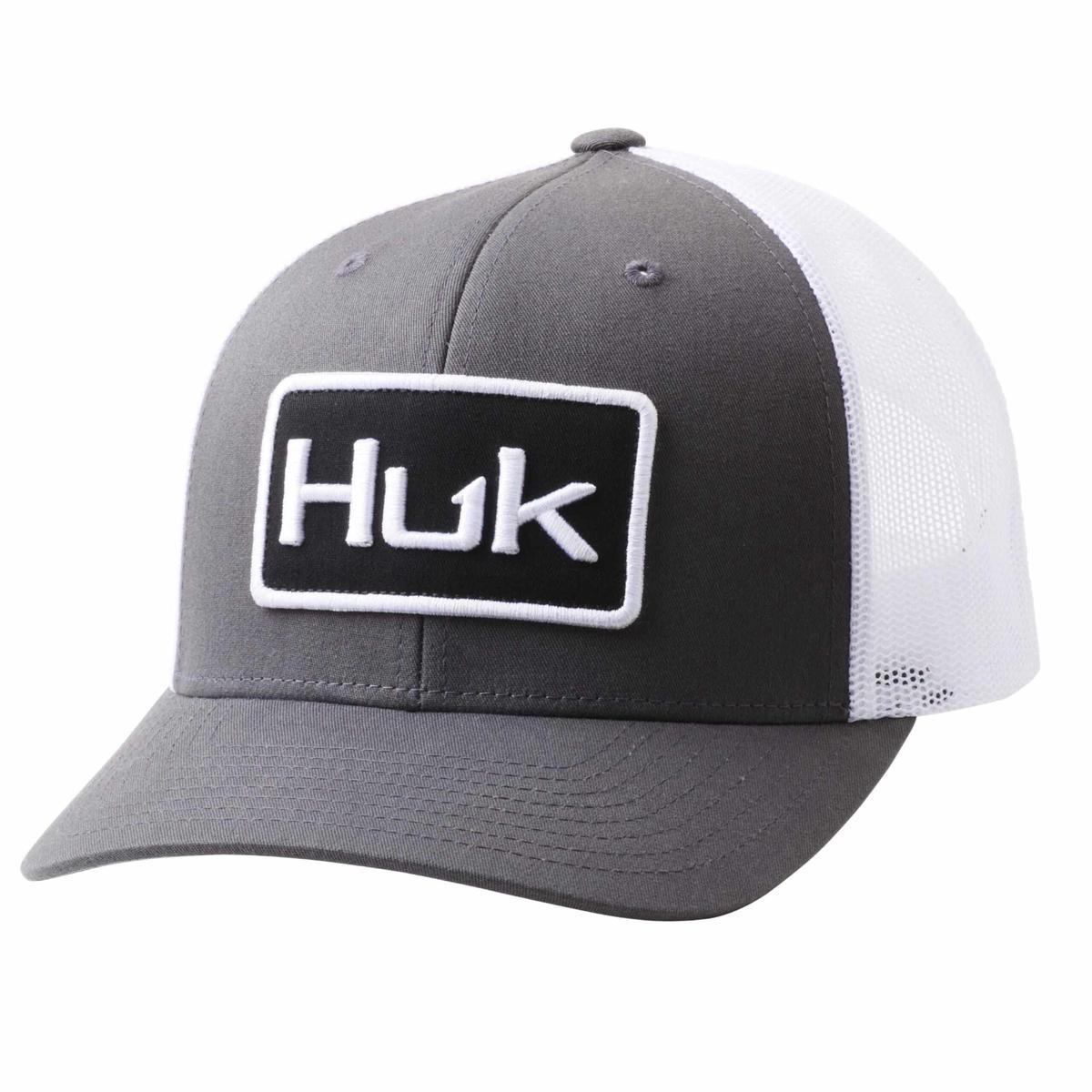 HUK Solid Trucker Cap – Volcanic Ash