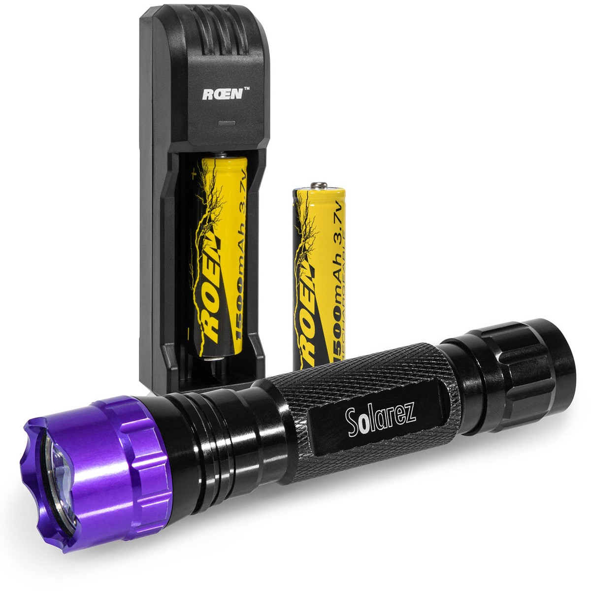 Solarez High Output UV Flashlight “Resinator” Kit