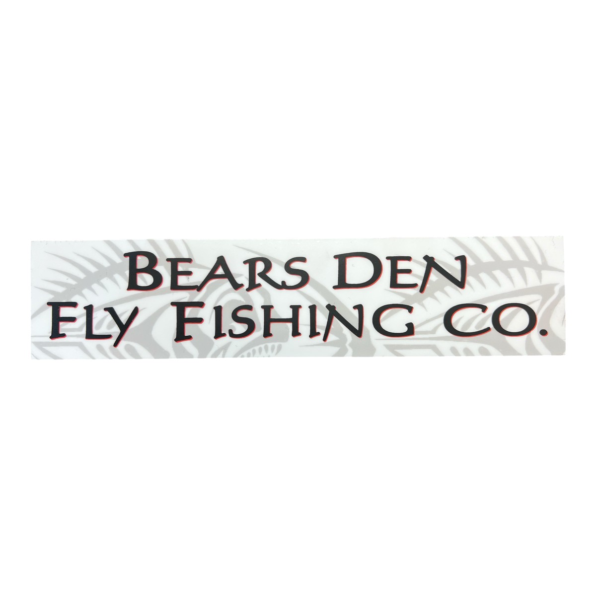 Bear’s Den Rectangle Bumper Sticker