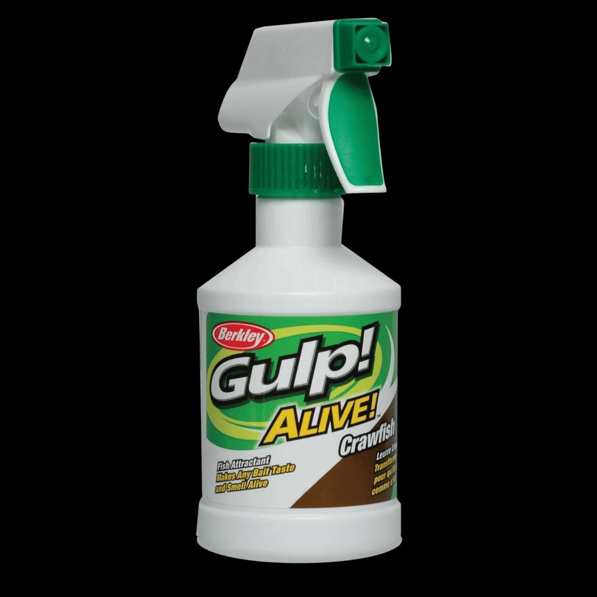 BERKLEY GULP ATTRACTANT SPRAY 8OZ CRAWFISH