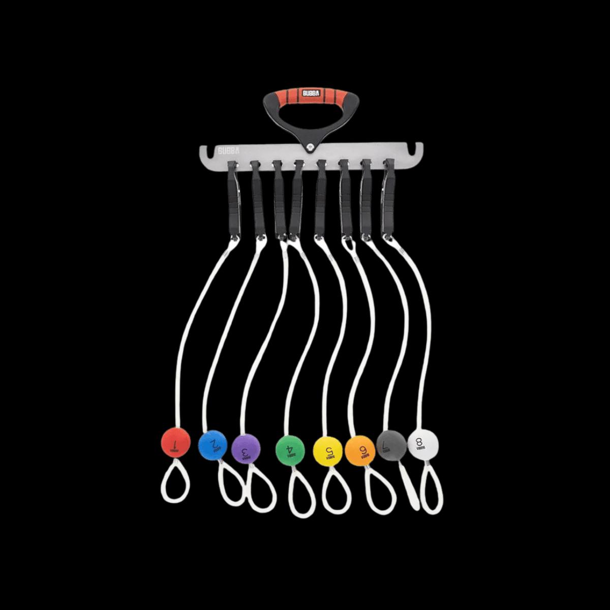 BUBBA BLADE CULLING INDICATOR SET 8PC