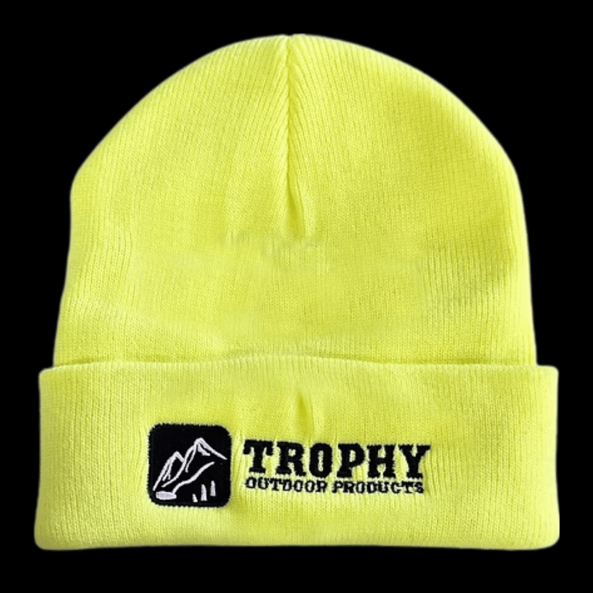 TROPHY ANGLER TROPHY KNIT STOCKING HAT WINTER HAT