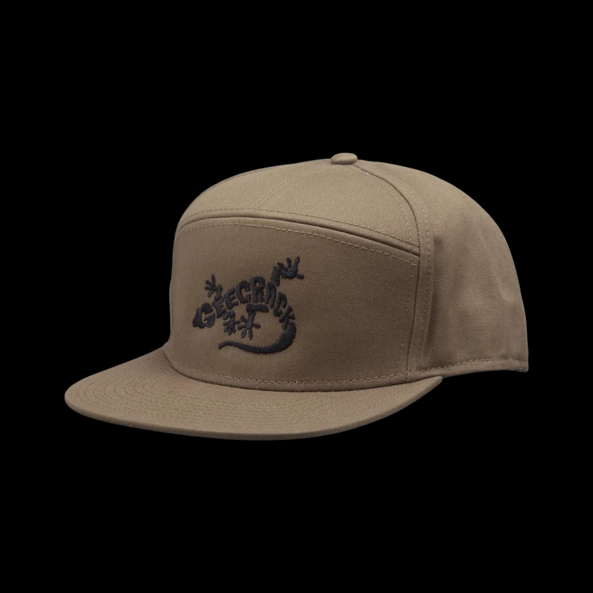 GEECRACK LIZARD LOGO HAT