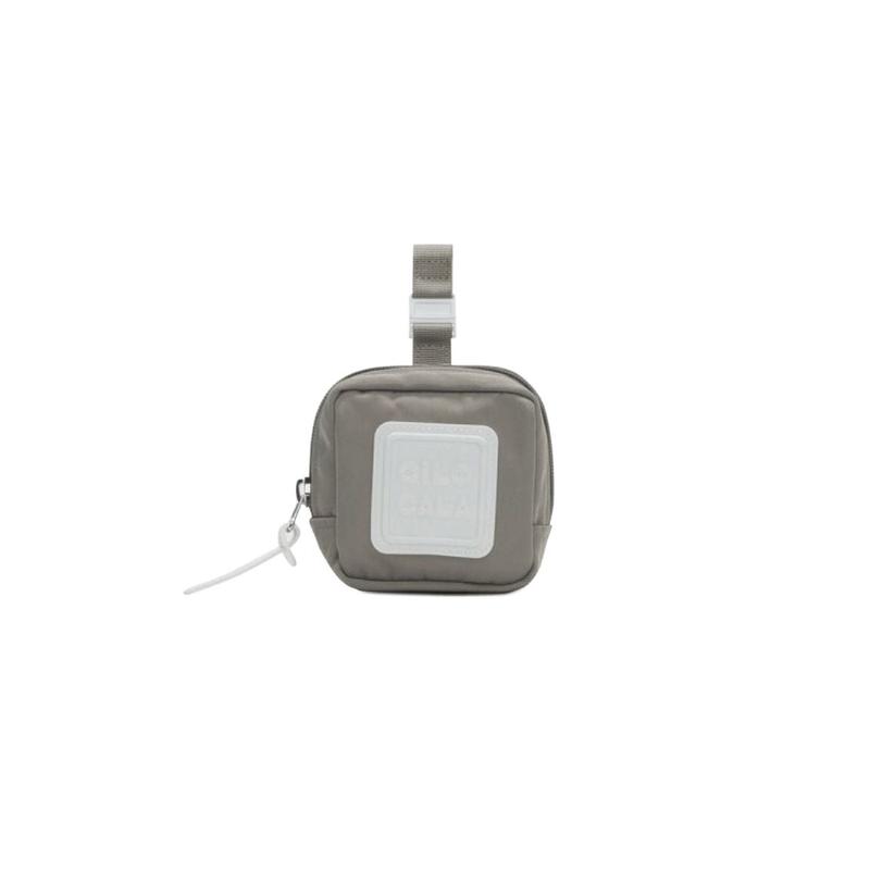 Cilocala Regular Tiny Pouch Shikaku (Gray)