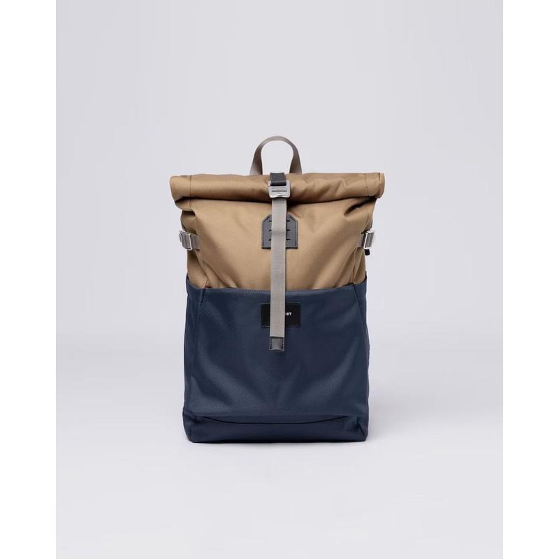 Sandqvist Ilon Backpack – Multi Marsh Yellow