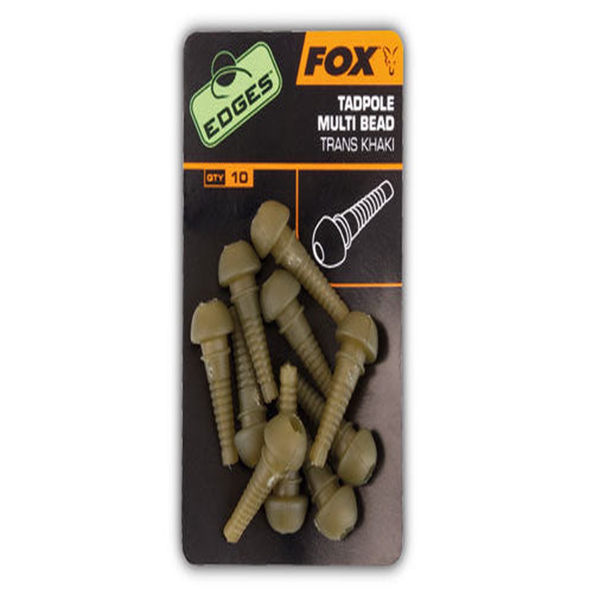Fox Edges Tadpole Multi Bead