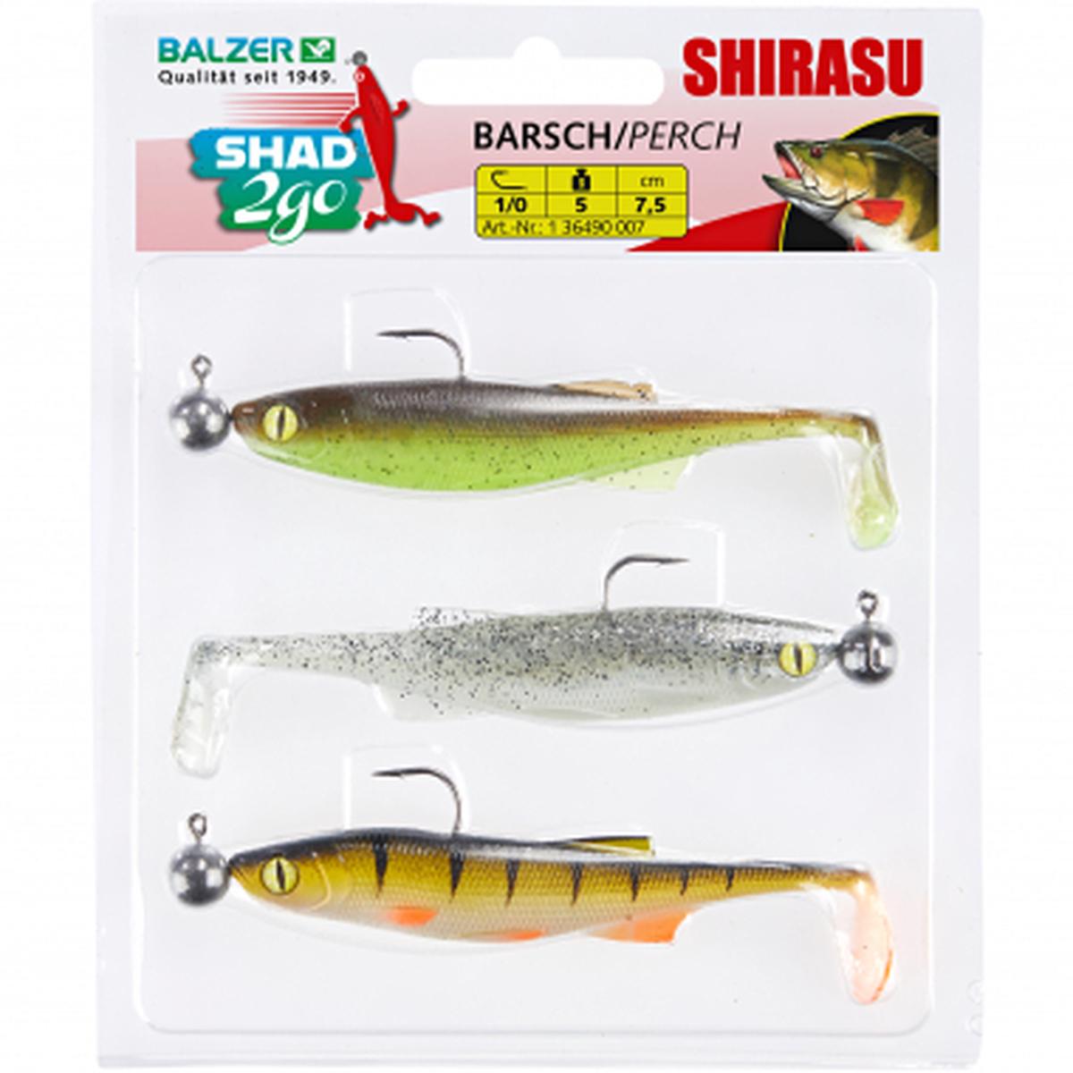 Shad 2Go target fish
