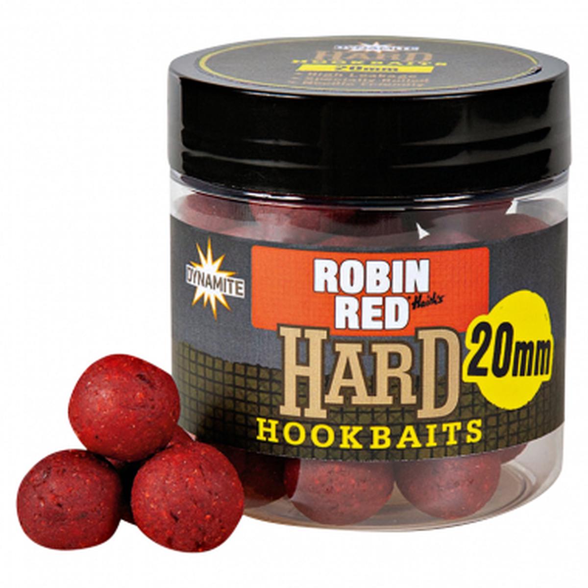 Hard Hookbaits (Robin Red)