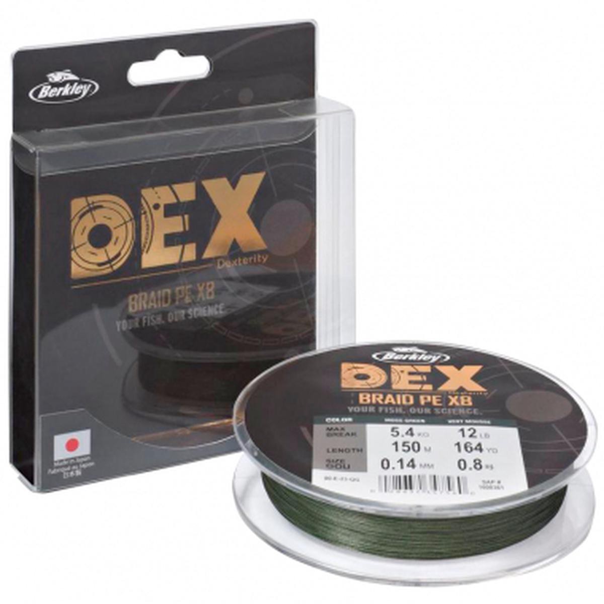 DEX BRAID (150m Chartreuse)