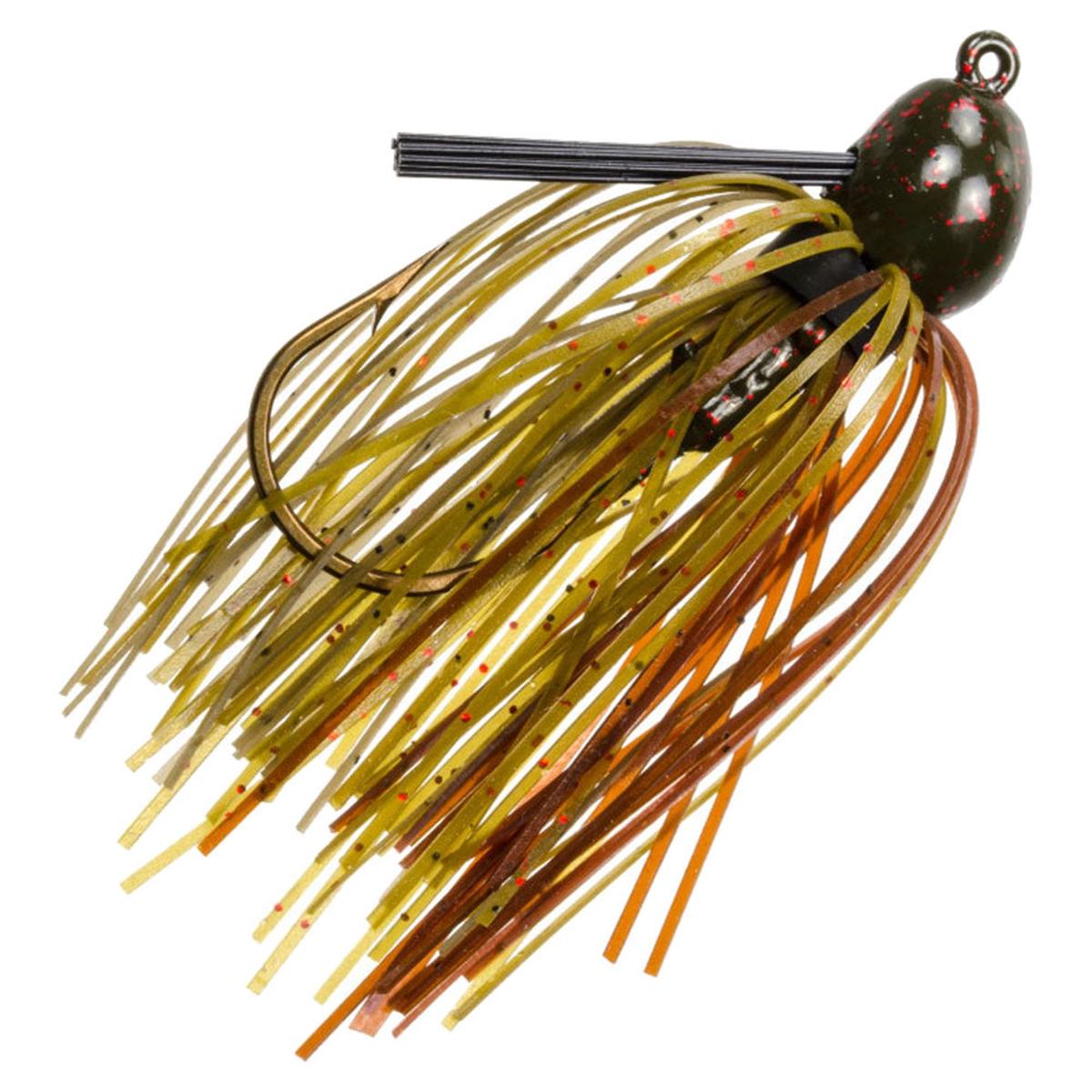 Bitsy Bug Mini Jig,green Pumpkin