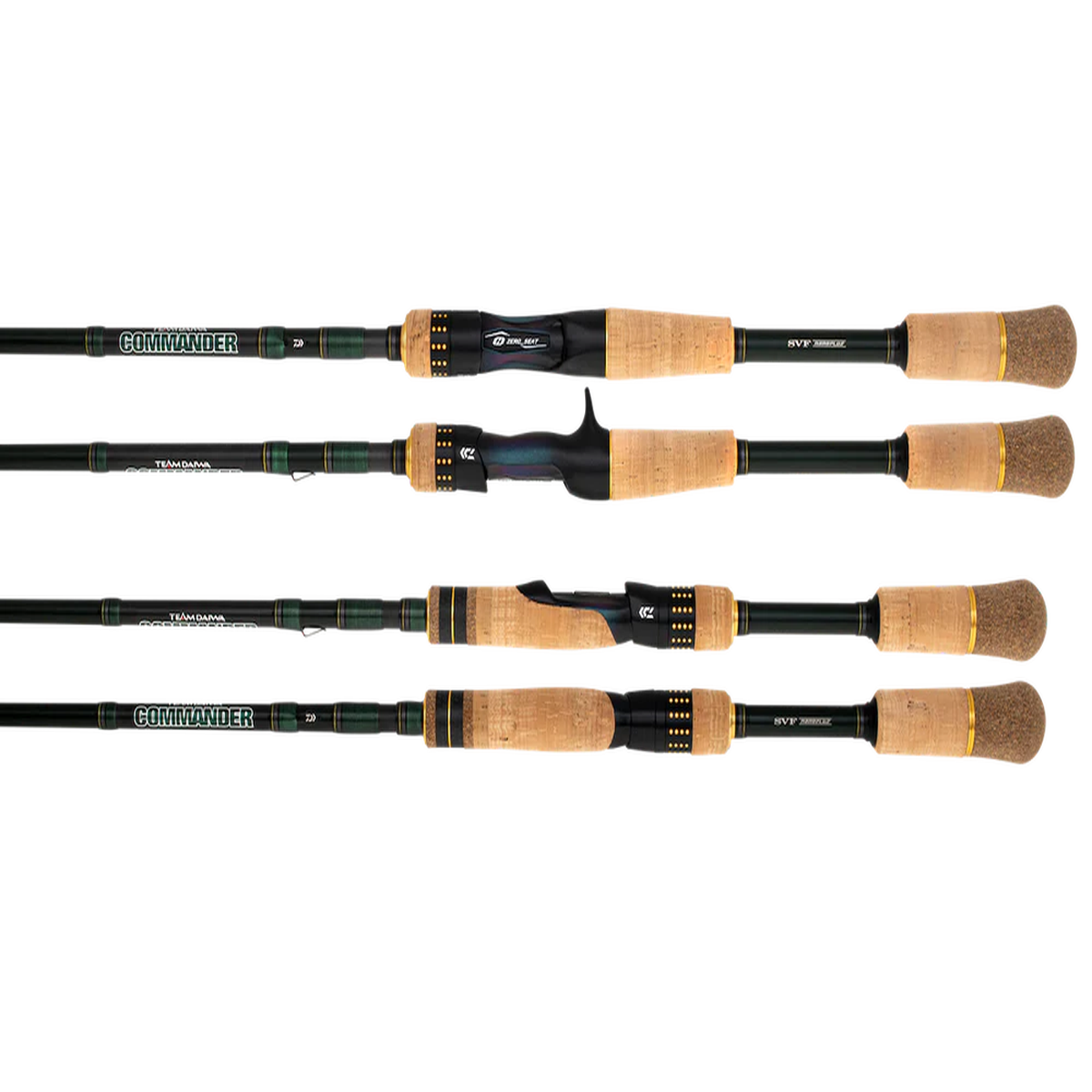 Daiwa 23 TD Commander Spin Rod