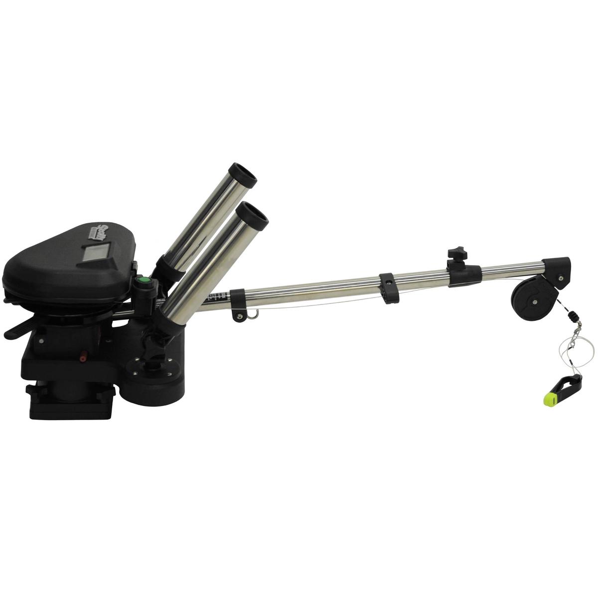 Hp Downrigger 60″ Ss Telescping Boom,base