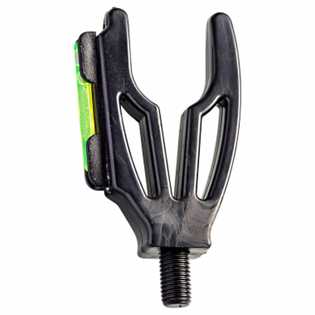 Rod Rest With Artificial Light Holder