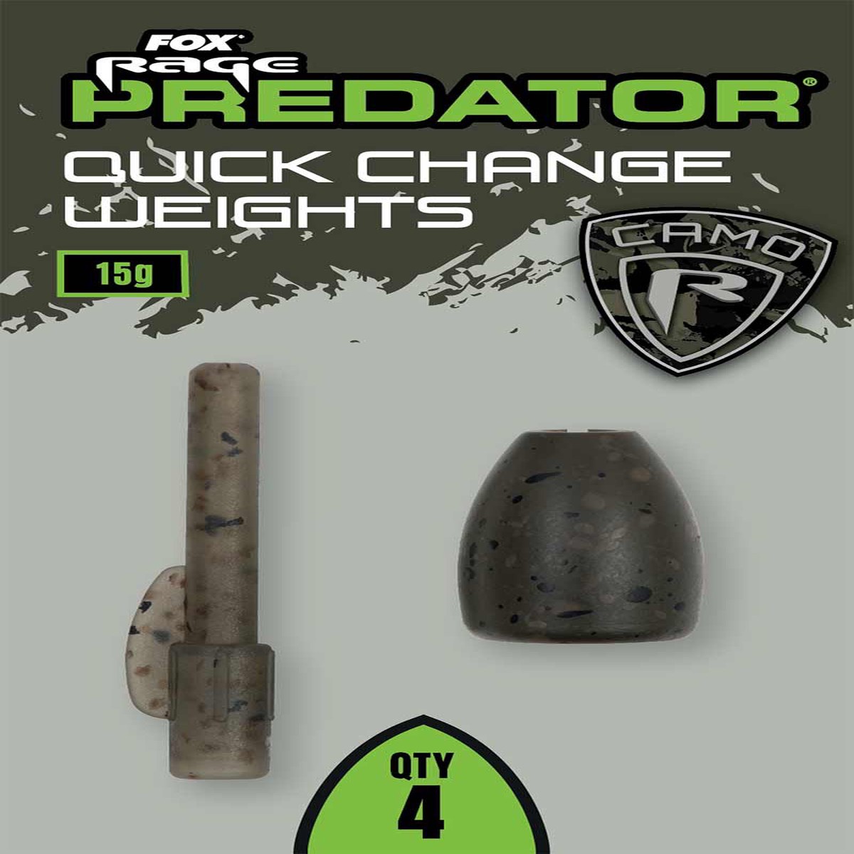 Fox Rage – Quick Change Weights