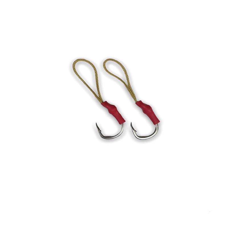 Pro Snelled Hook – (7/0)