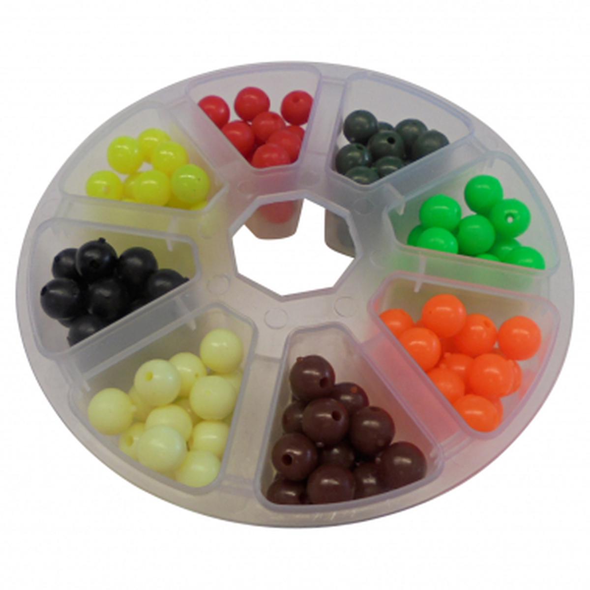 Rubber bead set