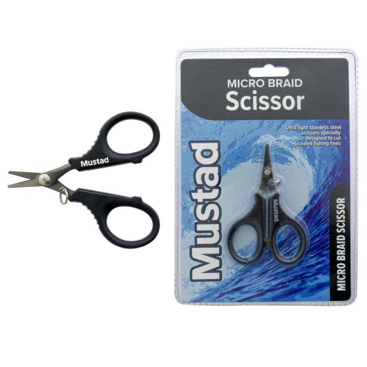 Mustad Braid Cutting Scissors – MT301