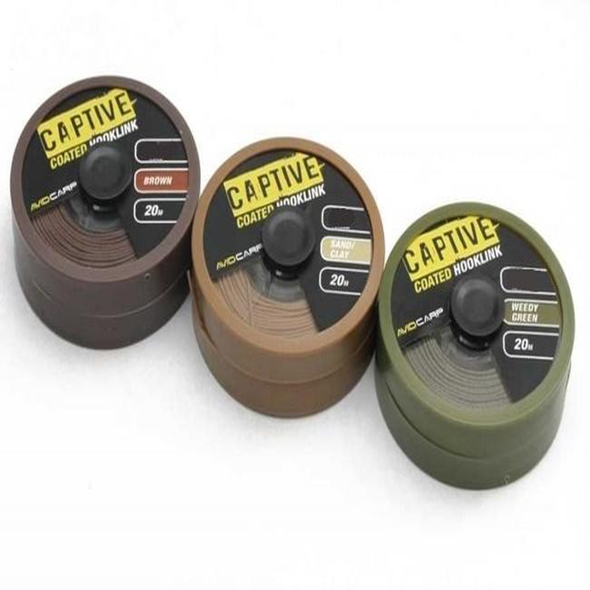 AVID Carp Captive Coated Hooklink