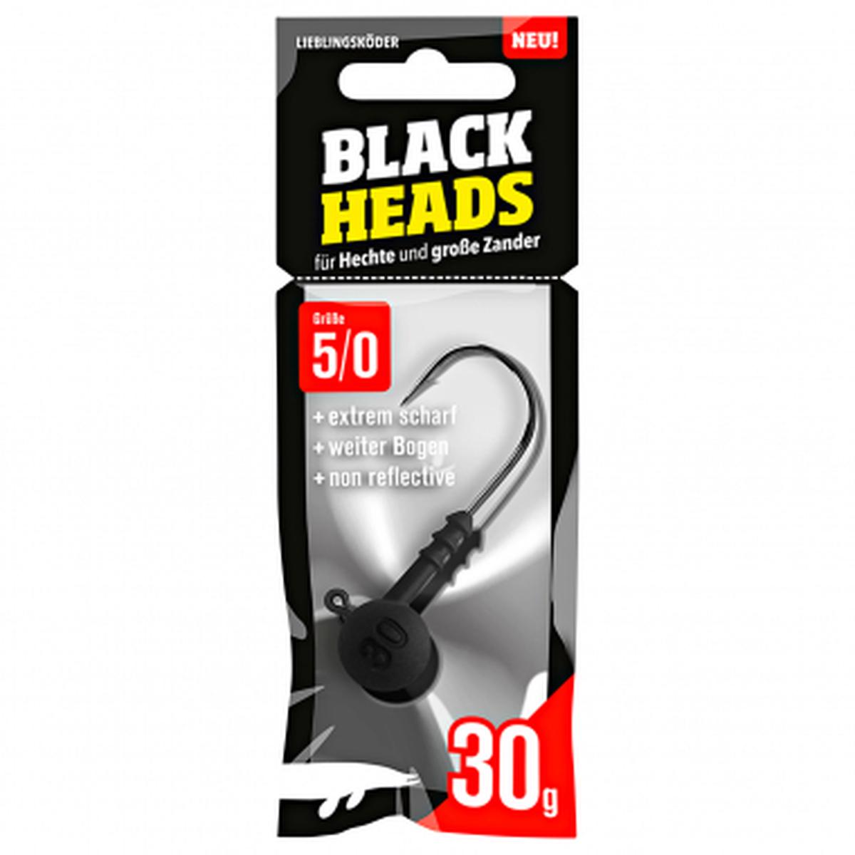 Fishing hook Black Head Sharp (5/0)