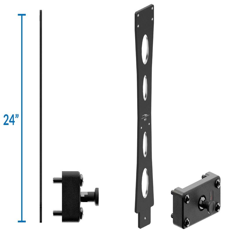 Fish Fighter 24 – Quick Release System (QRS) – Rod Riser