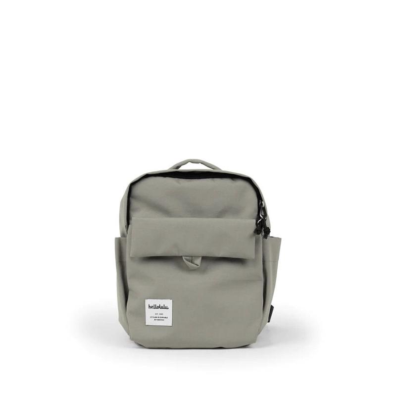 Hellolulu Mini Carter Backpack Recycled (Soft Gray)
