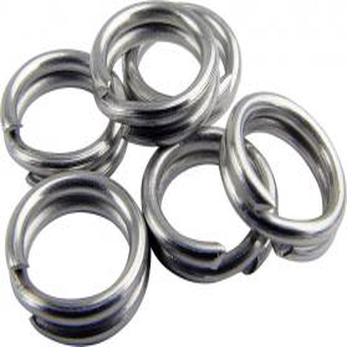 Mustad Stainless Split Rings
