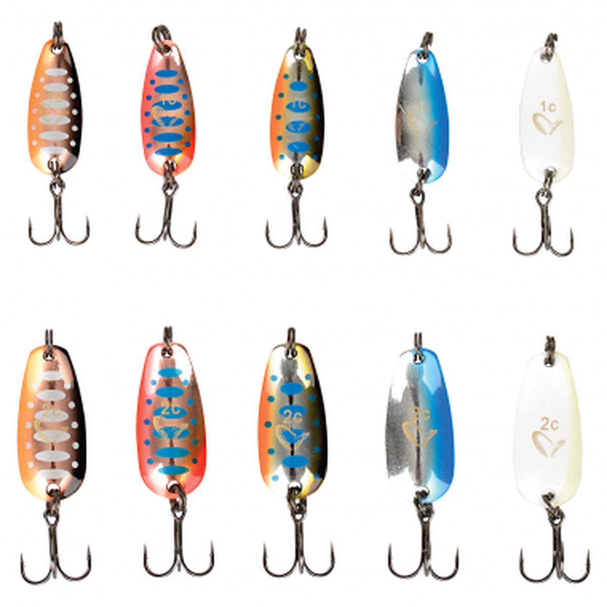 Set Nails Micro Spoon