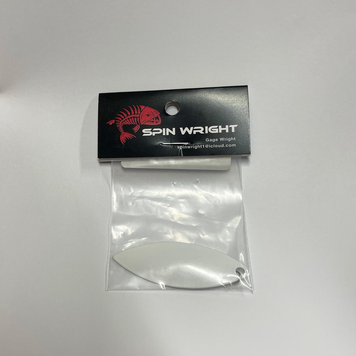 SPINWRIGHT SPARE BLADE WILLOW WHITE