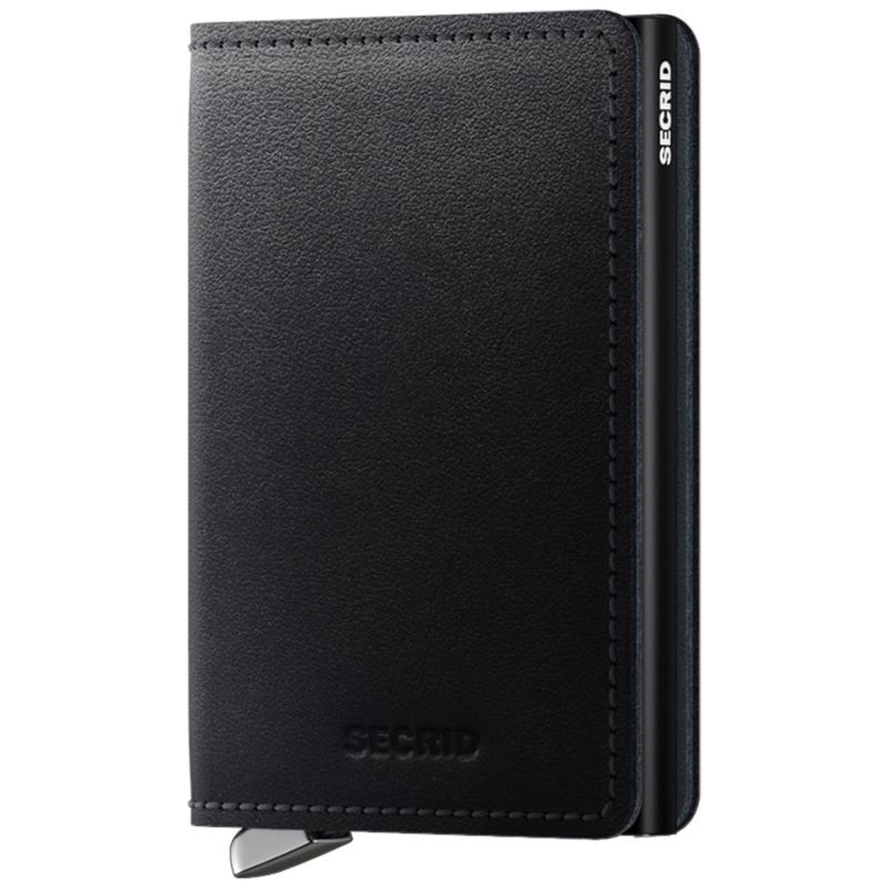 Secrid Slimwallet – Premium Black