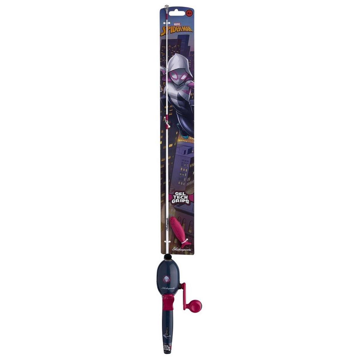 Shakespeare Marvel Ghost Spider Beginner Kit