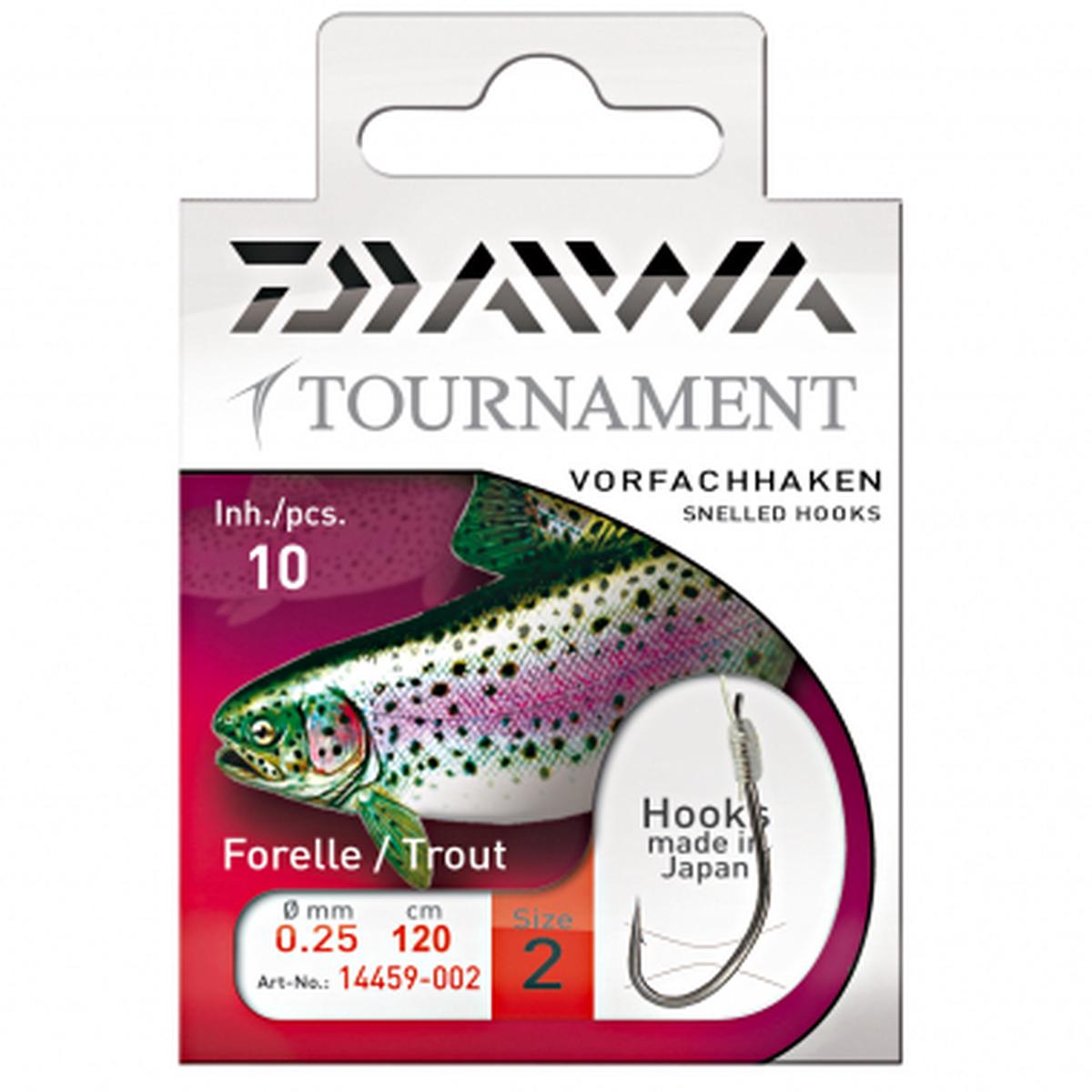 Trout hooks Tournament