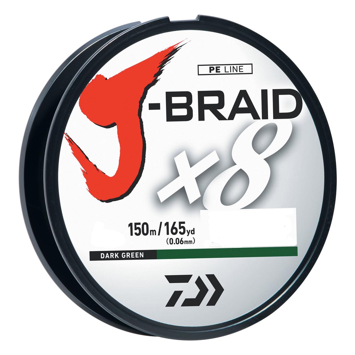 J-braid 80lb Dkgreen 300m
