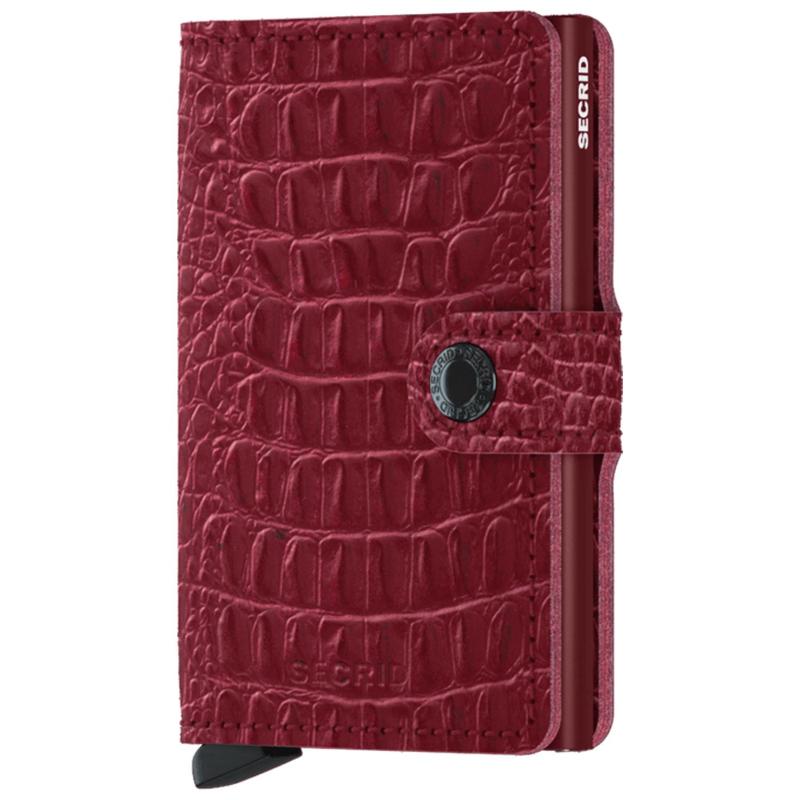 Secrid Miniwallet – Nile Ruby