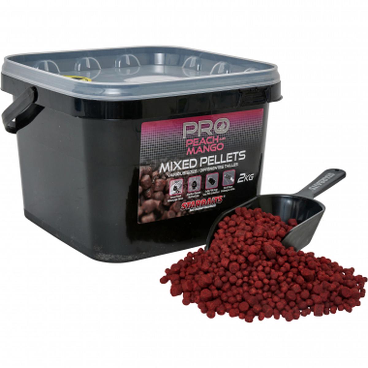 Pro Pellets (peach & mango)