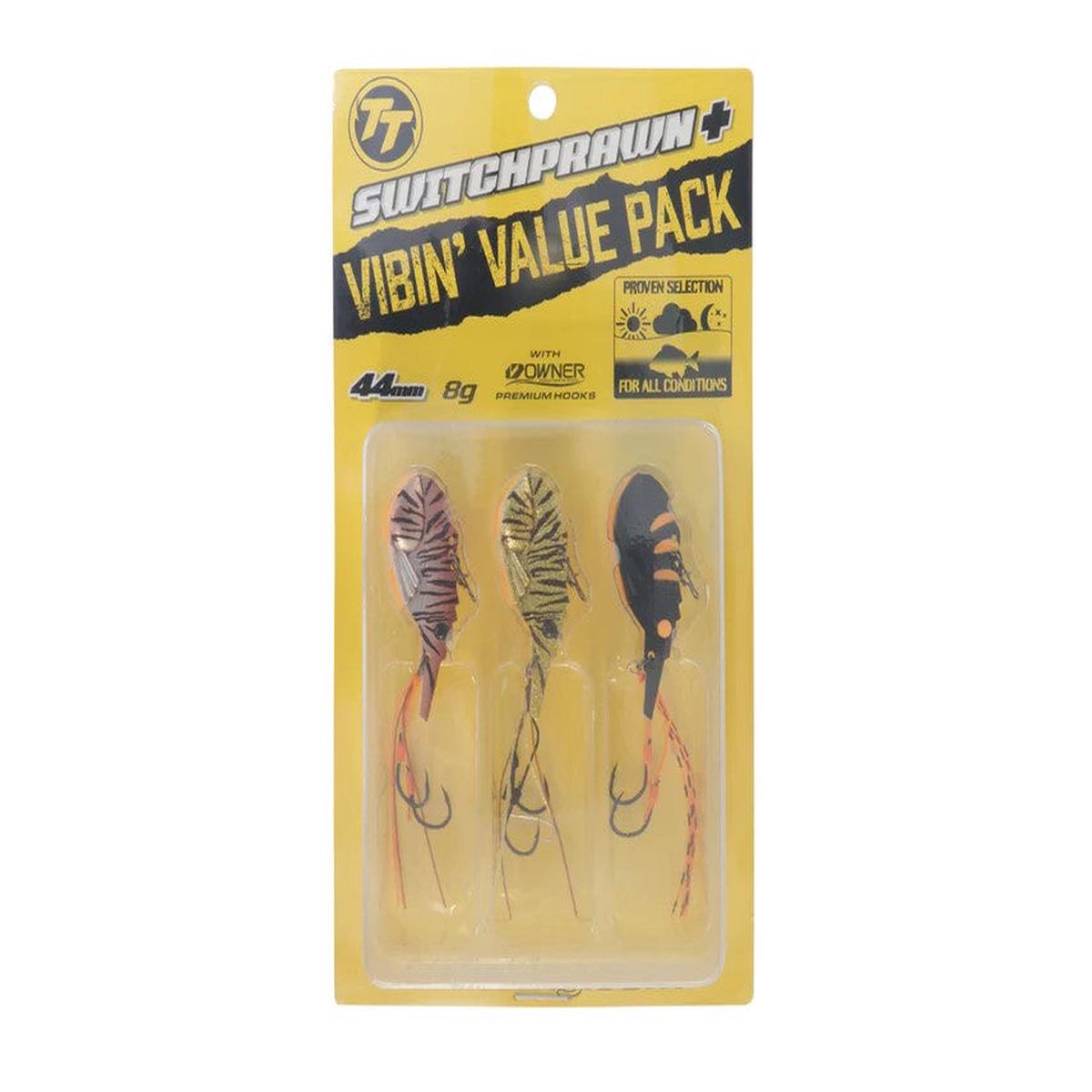 TT VALUE PACK SWITCHPRAWN + 44MM