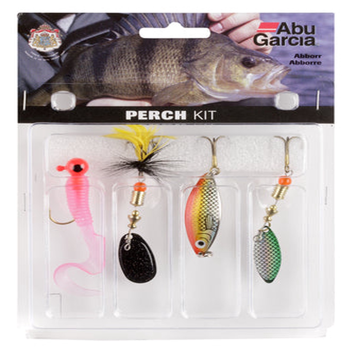 Abu Garcia Perch Kit – 4pack