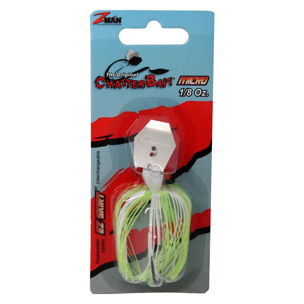 Chatbait Micro Chart-wht  1-8oz