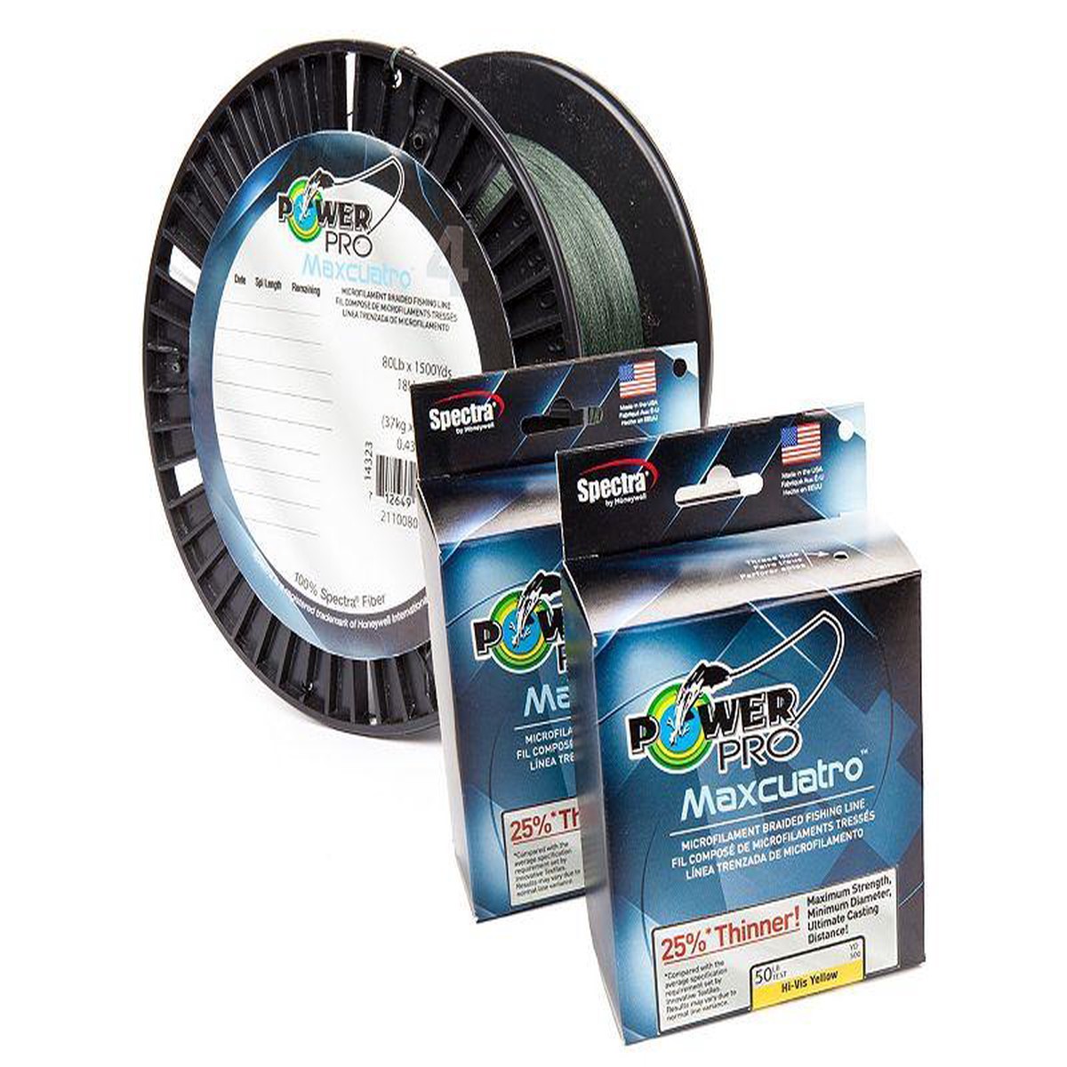 PowerPro Maxcuatro Braided Line