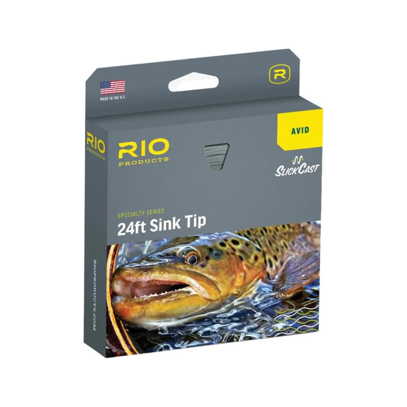RIO Avid Trout – 24ft Sink Tip